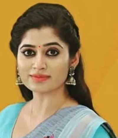 Tv actress Shambhavy Gurumoorthy wiki Biography Images - LabuWiki
