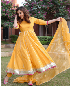 Best Yellow Suit Set to Choose for Your Haldi Ceremony - LabuWiki