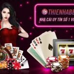 Thienhabet: The Top Destination for Trusted Poker, Baccarat, and Slot Games